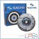 Sachs Clutch Kit + Steering Wheel Bi-mass Vw Golf 6 1.6 2.0 Tdi Aj 5k 09-12