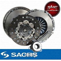 Sachs Xtend Clutch + Zms Flywheel Dmf Vw Touran 2.0 Tdi 1t 05-10