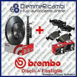 Set Discs + Brake Pads Front Brembo Vw Golf VI 1.6 Tdi 08- 12 288mm