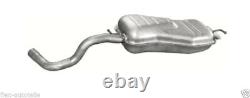 Silent Rear Exhaust for VW Golf 4 Seat Leon Audi A3 1.9TDI