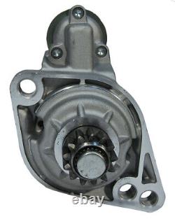 Starter for Audi A3 1.6 TDI from 05.09, VW Golf Plus and Passat 2.0 TDI from 11.08