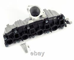 The title translates to: The Intake Manifold for 2.0 TDI Audi A3 A4 VW Golf 6 03L129711E.