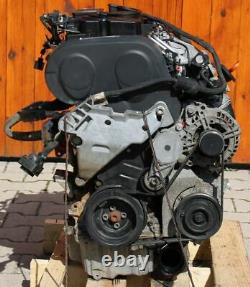 wipe machine Precious Tp Engine Volkswagen 2.0 Tdi Bmn Golf Touran Audi Seat Skoda 81tkm  Unkomplett