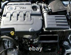 Tp Engine Volkswagen 2.0 Tdi Cun Cuna Golf VII Skoda Audi Seat 78tkm Complete