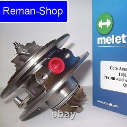 True Melett Turbo Cartridge A3 Leon Golf Jetta 1.6 Tdi 75/90/105 Ch
