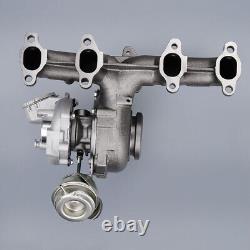 Turbo Turbocharger For Audi A3 Vw Golf V Passat B6 Leon 2.0tdi 140 Ch 103kw