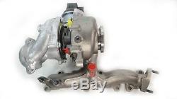 Turbo Vw Golf VI 5k1 Engine Cbab 2.0 Liter Tdi 103 Kw 140 CV New 03l253056a