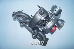 Turbocompressor Vw Audi Seat Skoda 1.9 1.9 Tdi 96kw 130ps Asz 038253016f Turbo