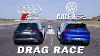 Vw Golf 8r Vs Audi S3 Drag Race With Daniel Abt