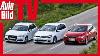 Vw Golf, Audi A3 Sportback, Seat Leon Family Duel