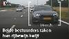 Verkeerspolitics Audi En Golf Lappen Verkeersregels Aan Hun Laars Rtv Utrecht