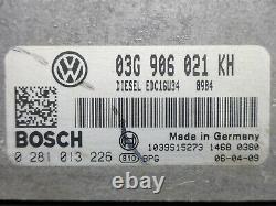 Volkswagen Golf 5 1.9 Tdi 105cv Kit Engine Calculator 0281013226 03g906021 Kh