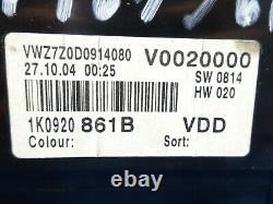 Volkswagen Golf 5 2.0 Tdi Kit Engine Calculator 0281011903 03g906016 Fm