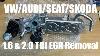 Vw 1 6 2 0 Tdi Egr Cooler Removal Vag Cars Audi Seat Skoda How To Diy Golf Mk6 A3 A4 Leon