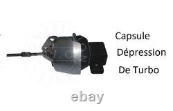 Wastegate Turbo Actuator Capsule Depression for AUDI A3 8P 2.0 TDI 140 and 170 hp.