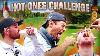 We Did The Hot Ones Challenge We Almost Three Up Jh Golf