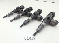 X4 Injectors 2.0 L Tdi 140cv Audi A3 8p Seat Leon Golf 5 Vw 03g130073g Bkd Azv