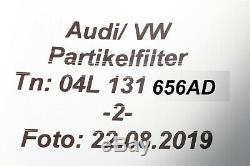04L131656AD Audi A3 8V Golf 7 GTD 2,0TDI Particules Pot Catalytique FAP 300km