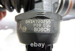 4x Bosch Injecteur Gicleur de la Pompe Élément VW 1.9 Bhc Bxe Bkc 0414720213