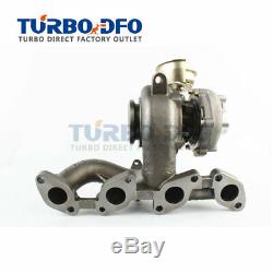 724930-4 turbocompresseur turbo for VW Golf V Passat B6 Touran 2.0 TDI 136 PS