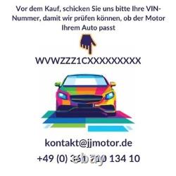 Moteur Volkswagen 2.0 Tdi CRB Golf Audi A3 Skoda Octavia Env. 64000Km Complet