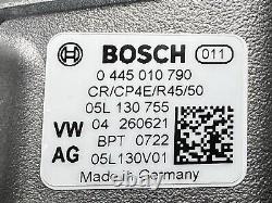 Pompe HP 0445010790 05L130755 Haute Pression Bosch VW Audi 2.0Tdi Golf 8 Passat