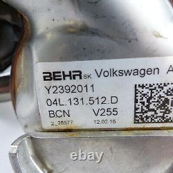 Refroidisseur Radiateur Abgas 04L131512D VW Passat B8 Golf 7 Touran 5T 2,0TDI