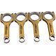 Titanizing Connecting Rods Pour Audi A3 Seat Leon Vw Golf Mk Iii 144mm Tuv Arp