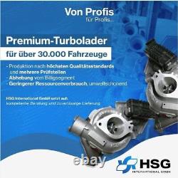 Turbocompresseur Garrett 775517-1 pour Audi VW Seat Skoda 1.6 TDI